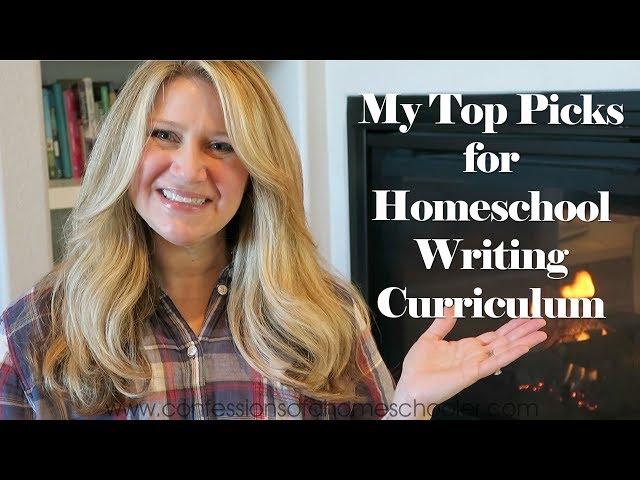 Our Top Homeschool Writing Curriculum Picks