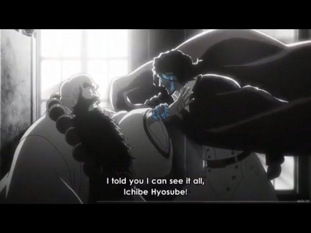 Yhwach Takes the Soul King’s Arm From Ichibei - Bleach TYBW Ep 24