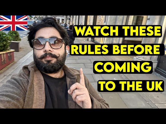 Watch These Important Rules Before Coming to the UK In 2024 