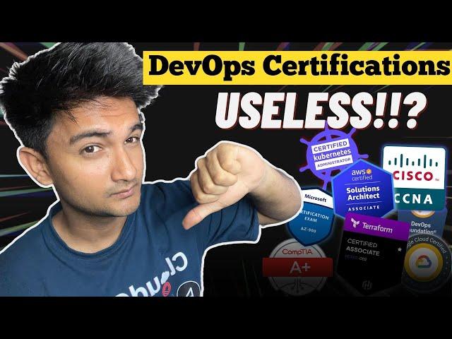 Are Certifications Really Worth it? DevOps Certification 2025 [MUST Watch!]