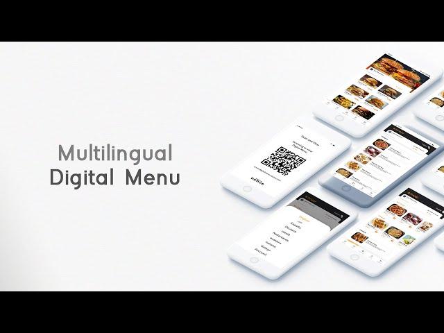 Multilingual Digital Menu | Scan QR Menu | Generate Unlimited QR Codes - ZUYYU