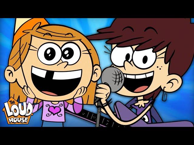 Luna Has a Rock Concert for Babies! w/ Baby Lily | "Child's Play" Full Scene | Loud House