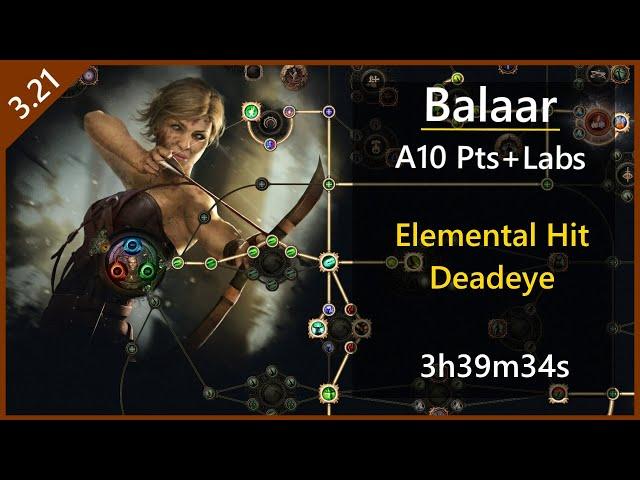 3.21 - A10 Pts+Lab - Elemental Hit Deadeye - 3h39m34s