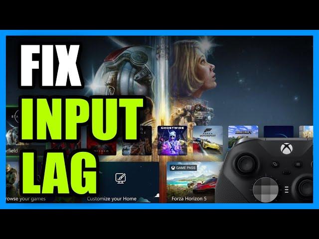 *XBOX* How to Fix & Remove Input Lag Tutorial! (Easy Method)