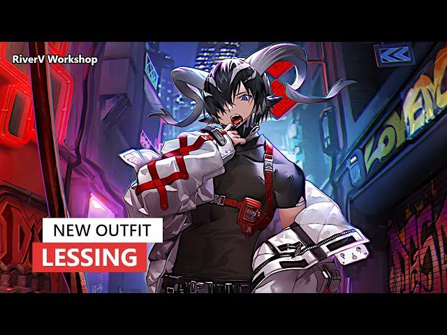 Lessing New Skin | Arknights/明日方舟 レッシングの新コーデ