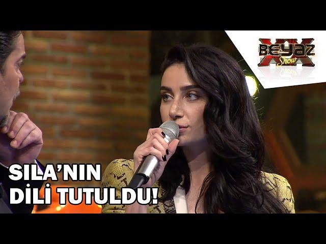 Beyaz, Sıla'ya Anlam Veremedi! - Beyaz Show