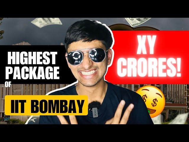 The Highest Package of IIT Bombay! 5 Crores+  | IIT Placement Series | Quant Trading (HFTs)