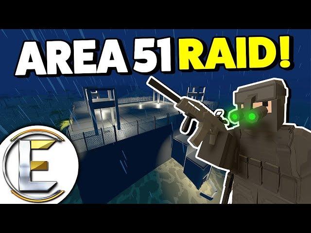 AREA 51 RAID! - Unturned Roleplay (Secret Lab, We Found Something We Didn't Even Know Existed!)