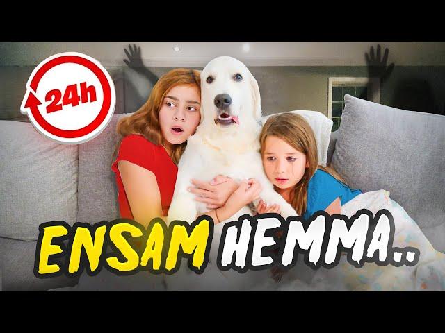 BELLA och ELIZE ENSAM HEMMA I 24H FÖR FÖRSTA GÅNGEN