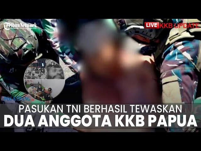 LIVE KKB: Kontak Tembak TNI VS KKB, Pasukan TNI Berhasil Tewaskan 2 Anggota KKB Papua di Intan Jaya