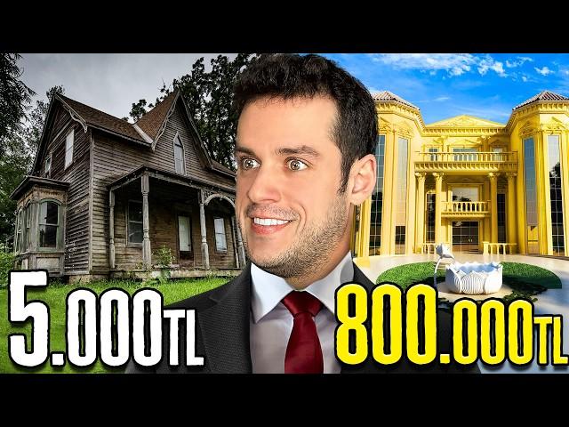 5000TL vs. 800.000TL KİRALIK EV! (#SonradanGörme)