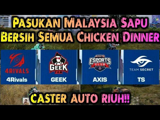 Detik Detik 5 Chicken Dinner Pasukan Malaysia Di PMPL SEA Grand Final S4 Day2 | Pubg Mobile Malaysia