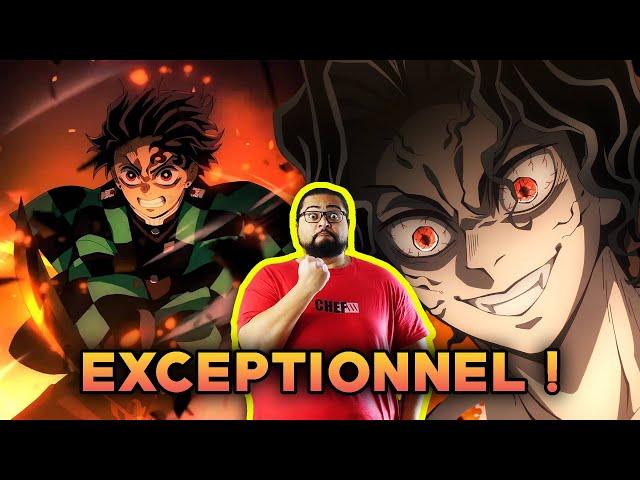 EXCEPTIONNEL ! (dans tous les sens du terme)- Demon Slayer S4 épisode 8