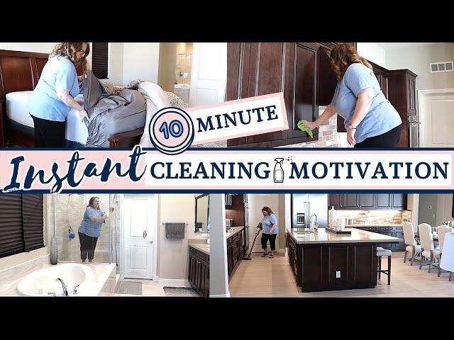 10 MINUTE INSTANT CLEANING MOTIVATION | CLEAN #WITHME 2020 | SPEED CLEANING