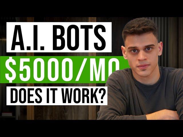 How To Make Money Wth A.I. Bots As A Beginner | Complete Tutorial