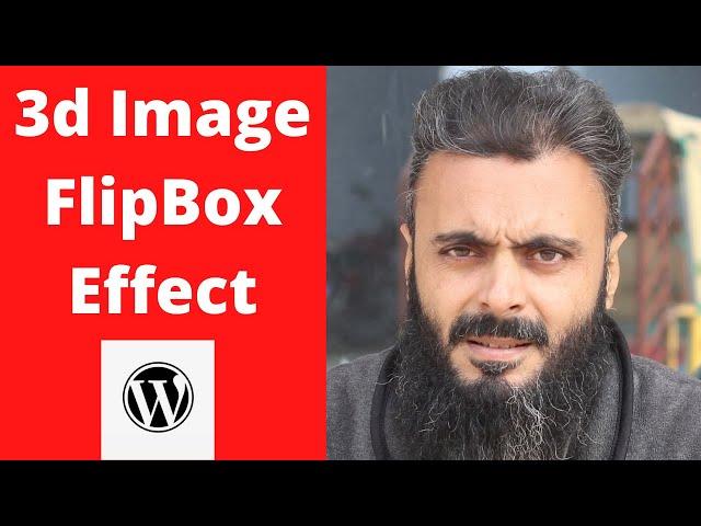 How to add 3D Image Flip Box Effect in Elementor, Divi, Gutenburg, Fusion or wpbakery