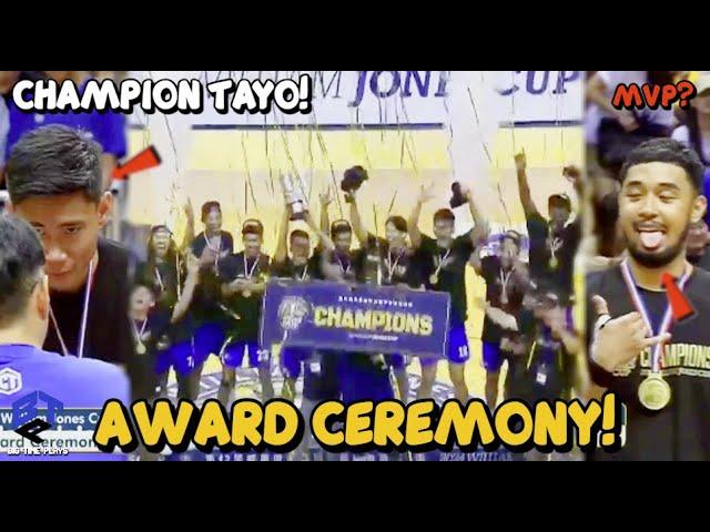 AWARD CEREMONY WILLIAM JONES CUP 2024! ABOT LANGIT ANG SAYA NG STRONG GROUP PH SA PAGKAPANALO NILA!