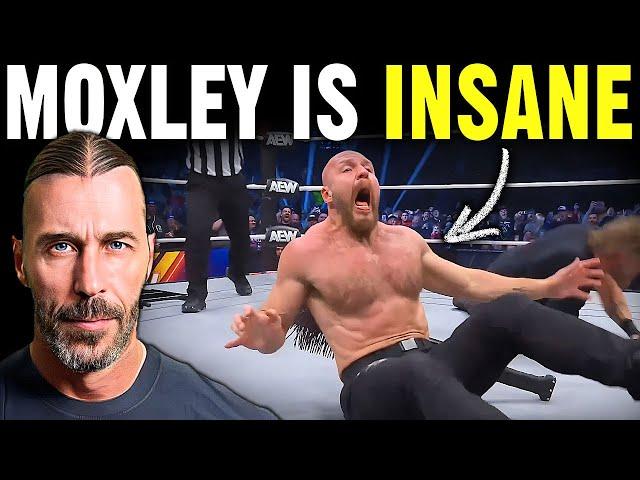 Stevie's LIVE REACTION to Jon Moxley Nail Board Suplex on AEW Dynamite