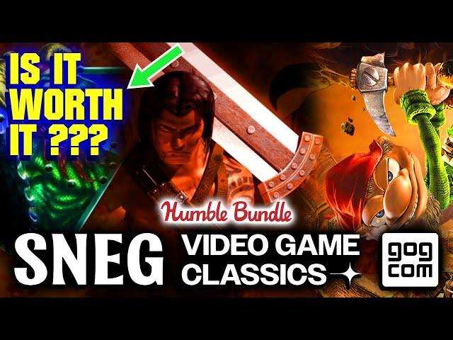 [REVIEW] SNEG Video Game Classics Bundle - October 2024– Humble Bundle