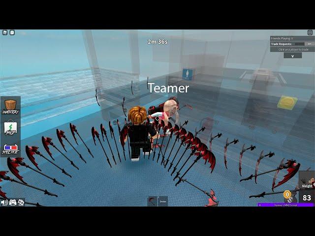 MM2 Hacker vs Teamers #63