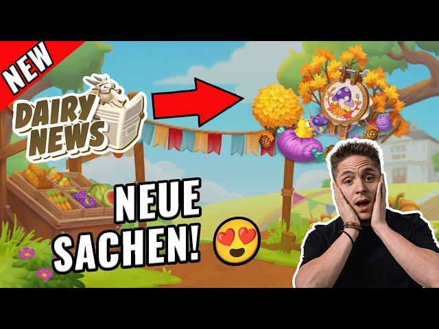 NEUES DAIRY NEWS!! Hay Day UPDATES SEPTEMBER!!