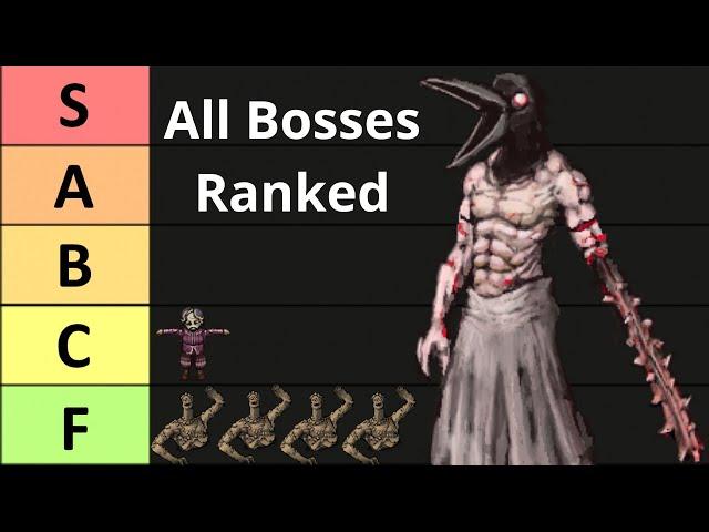 Every Fear & Hunger Boss Ranked!