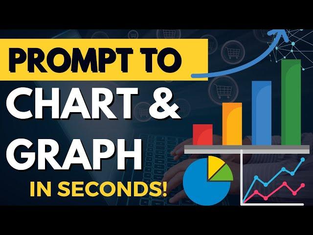 How to Create Charts and Graphs with AI in Seconds! | Best AI Tool