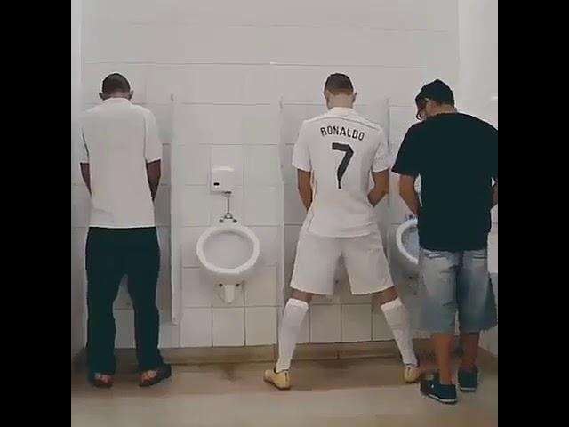 Cristiano Ronaldo prank playing 