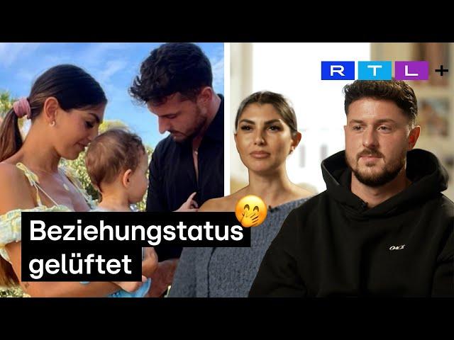 LIEBESCOMEBACK bei YELIZ & JANNIK: Sie verraten uns ihren BEZIEHUNGSSTATUS ️ | RTL+