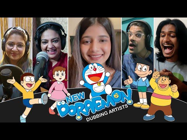 ALL NEW VOICES of DORAEMON | Live Dubbing