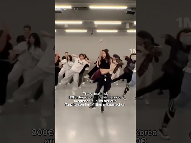 1 Million Dance Studio in Korea