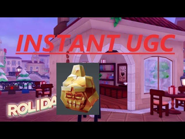 [FREE UGC] Roliday 2023 OP SCRIPT (INSTANT UGC)