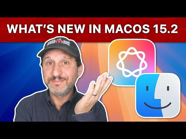 What's New In macOS Sequoia 15.2