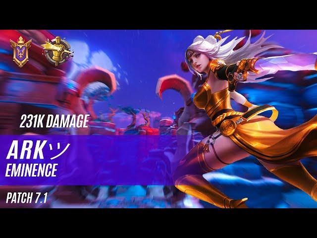 231K DAMAGE DAMAGE ARKツ LIAN PALADINS COMPETITIVE (GRANDMASTER) EMINENCE