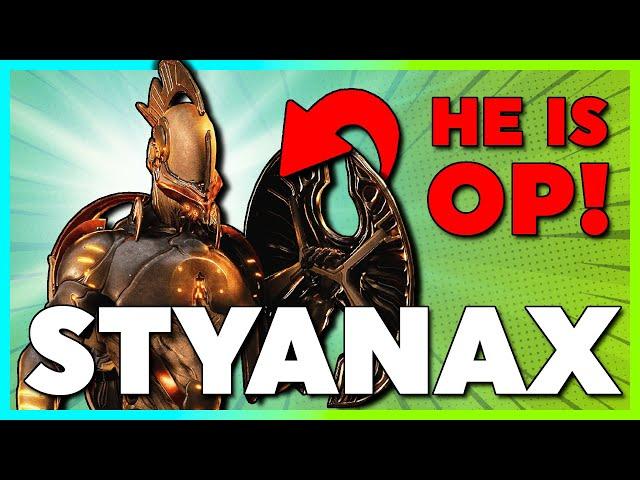 Warframe: Yes, STYANAX is THAT STRONG!...