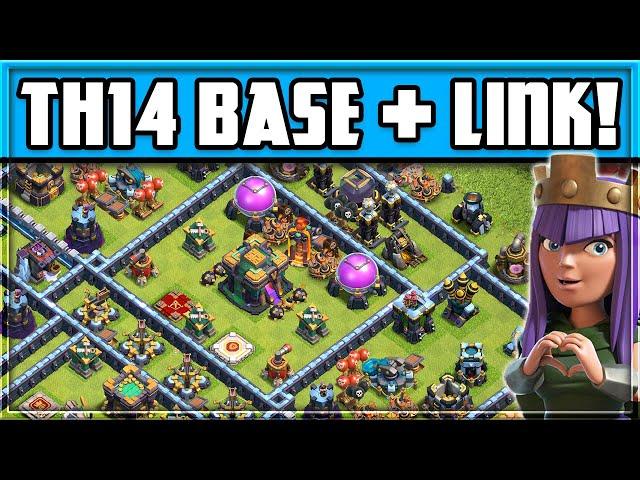 EPIC TH14 TROPHY BASE (5400+) | Town Hall 14 Base With Base Layout Link | Clash of Clans