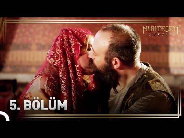 Hürrem Sultan'ın Hikayesi 5. Bölüm "Sultanın Nikahlı Eşi Hürrem" | Muhteşem Yüzyıl