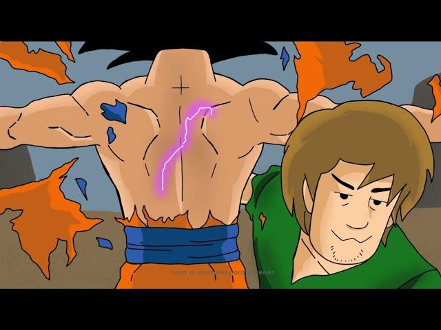 Goku vs shaggy [Fan Animation]