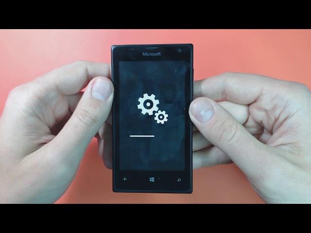 Microsoft Lumia 435 hard reset