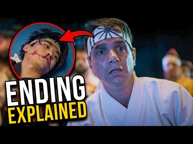 COBRA KAI Season 6 Part 2 Ending Explained