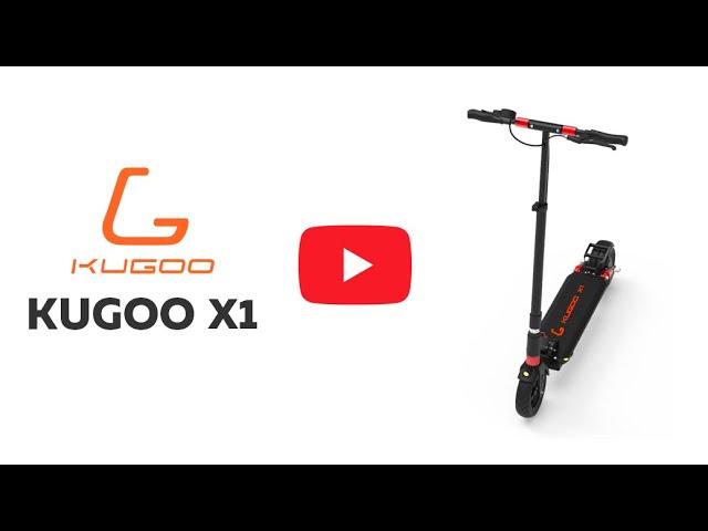 Обзор на электросамокат Kugoo X1 | kugoo-russia.ru