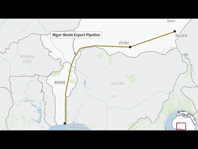 Niger considers routing oil through Chad after Benin dispute