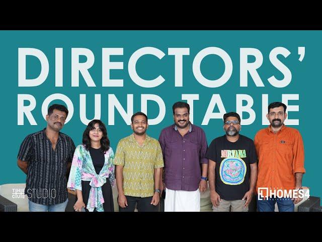 Directors' Round Table | Part 1 | Dileesh, Mahesh,  Basil, Shruthi and Jeo | Cue Studio