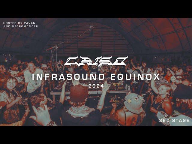 Criso LIVE at Infrasound Equinox 2024 (Hosted by PAV4N & Necromancer)