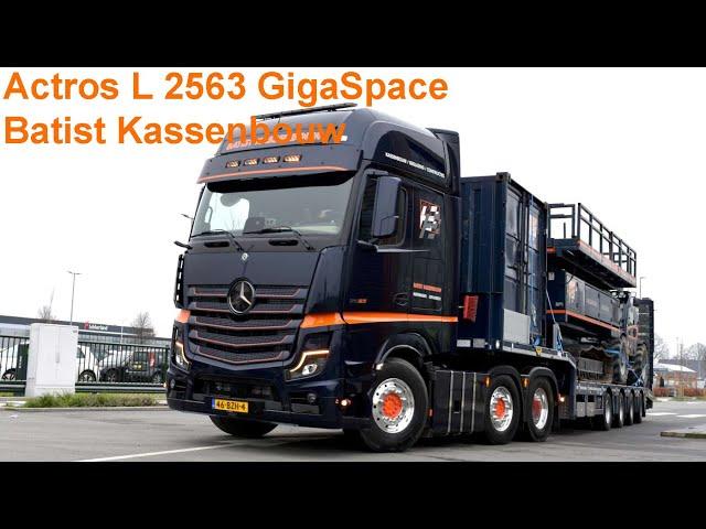 BIGtruck Actros L 2563 GigaSpace Batist