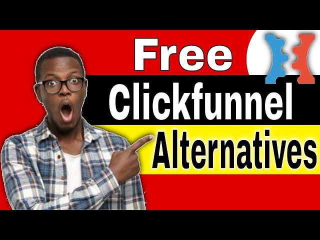 Free Alternative To ClickFunnels 2020 [$0 Alternative And 1 cheap Alternatives]