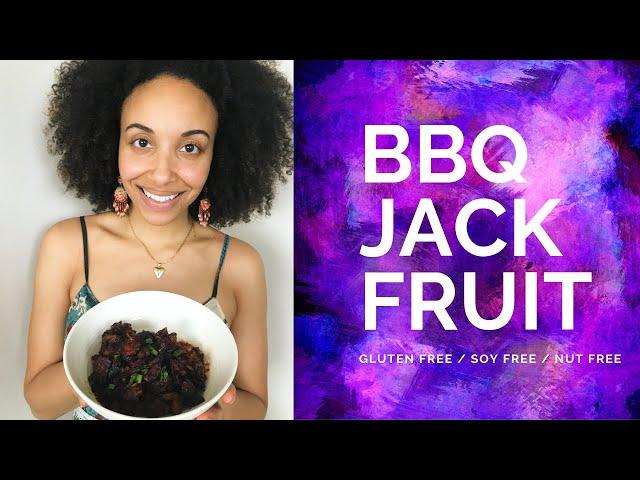 BBQ Jackfruit Vegan Recipe - The Colorful Home Cooking Show with Gabrielle Reyes