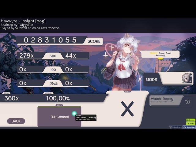 Insight +HR SS [Liveplay]