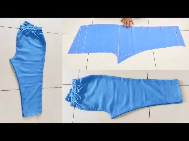 Xxl Pant Trouser Cutting and Stitching Tips for Beginners | Palazzo Pant Cutting Tips