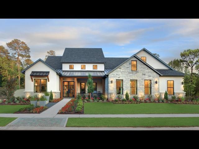 THE 10 BEST LUXURY MODERN FARMHOUSE STYLE HOMES I'VE EVER SEEN